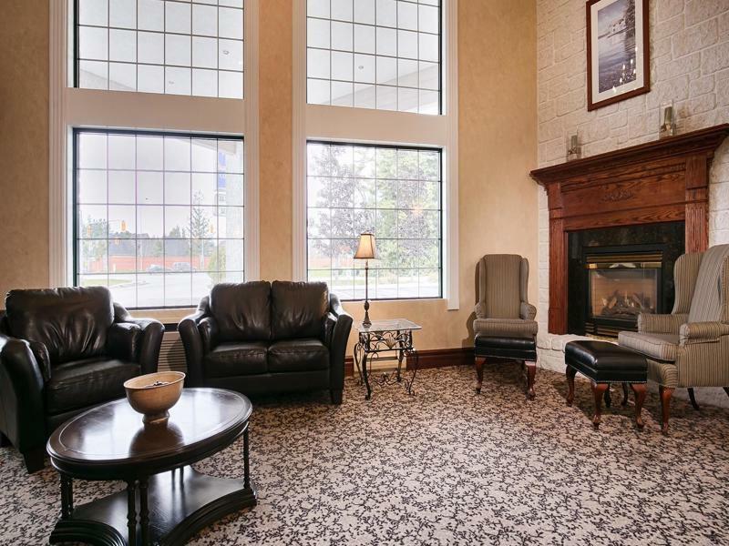 Best Western Plus Orillia Hotel Luaran gambar